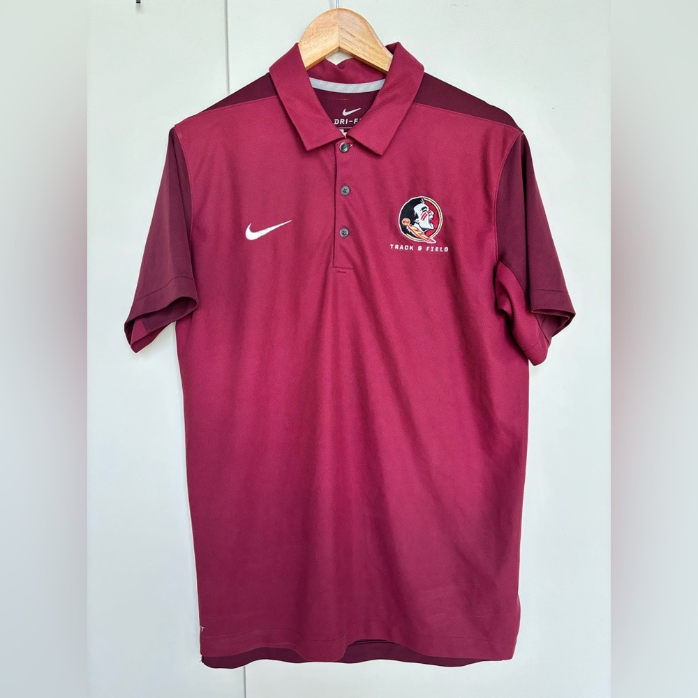 FSU Seminoles Track & Field Polo - Mens M